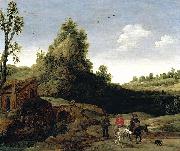 Landscape Esaias Van de Velde